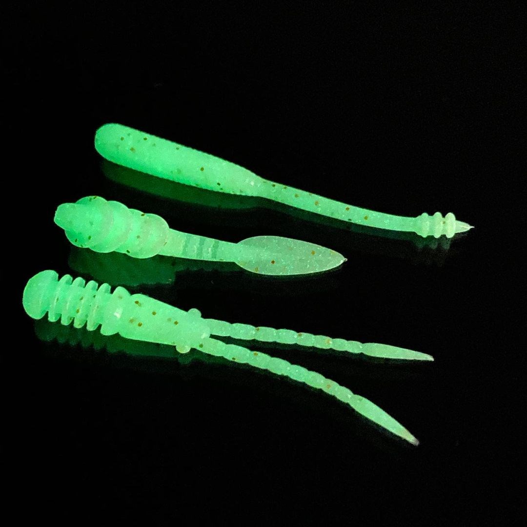 Duo Tetra Works Chop LRF Silikon 35mm. S501 Snow Gold