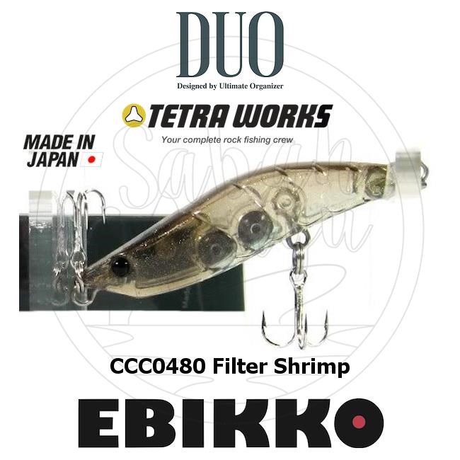 Duo Tetra Works Ebikko CCC0480 (TC80) Filter Shrimp