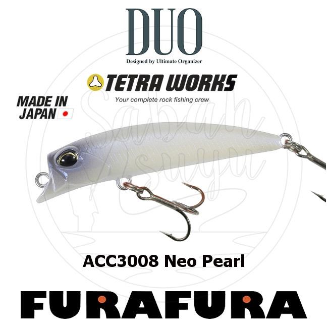Duo Tetra Works Furafura ACC3008 Neo Pearl