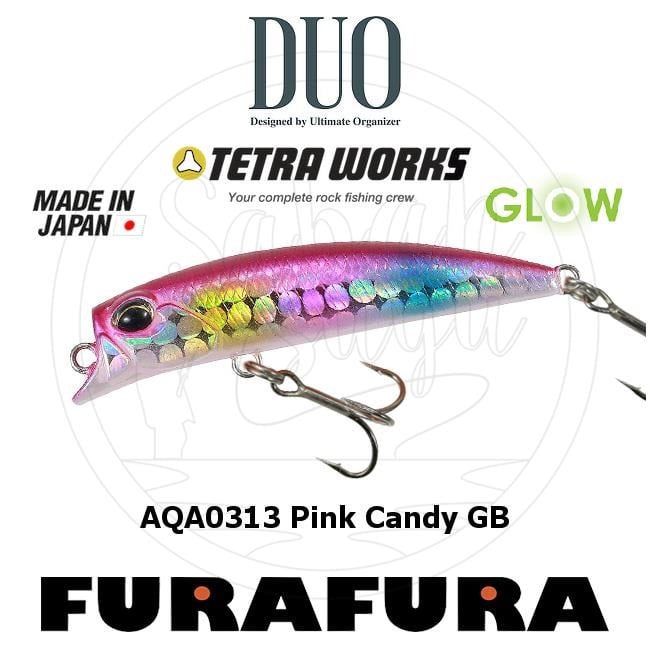 Duo Tetra Works Furafura AQA0313 Pink Candy GB