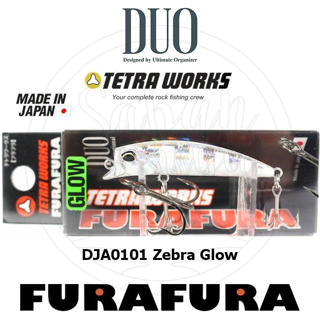 Duo Tetra Works Furafura DJA0101 Zebra Glow