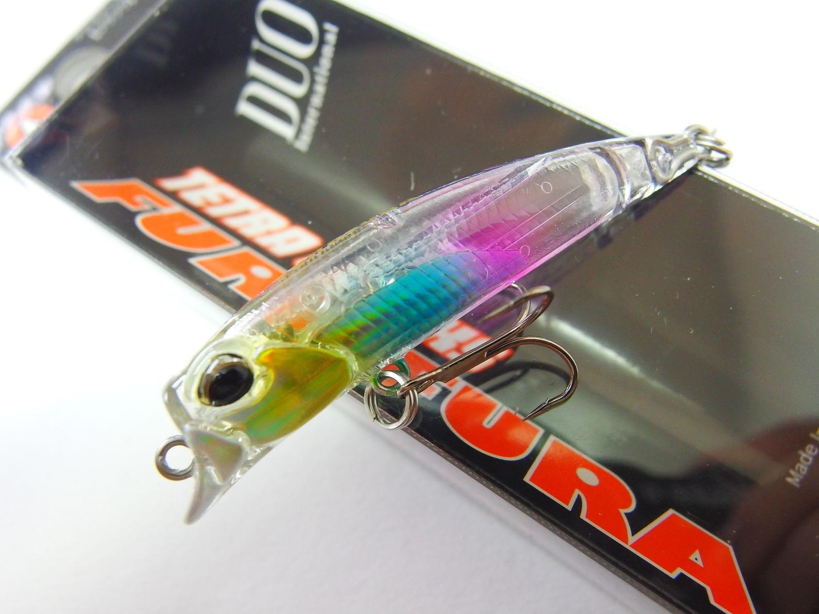 Duo Tetra Works Furafura DNH0304 Clear Rainbow