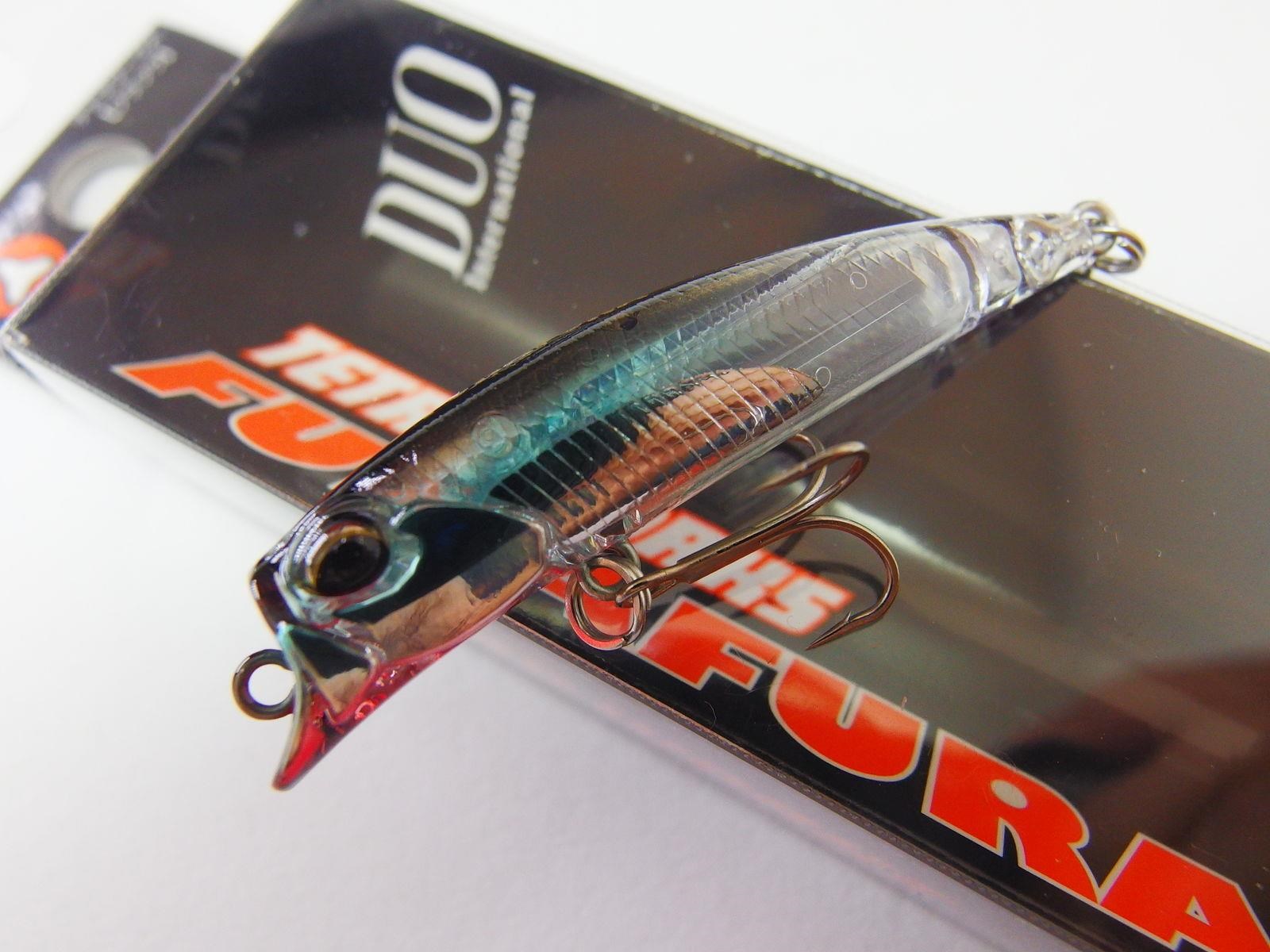 Duo Tetra Works Furafura DSH0115 Fish Jr.
