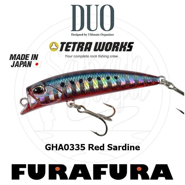 Duo Tetra Works Furafura GHA0335 Red Sardine