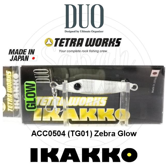 Duo Tetra Works Ikakko ACC0504 Zebra Silver Glow