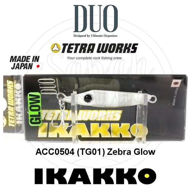 Duo Tetra Works Ikakko ACC0504 Zebra Silver Glow