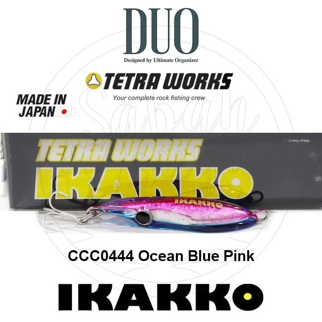 Duo Tetra Works Ikakko CCC0444 Ocean Blue Pink