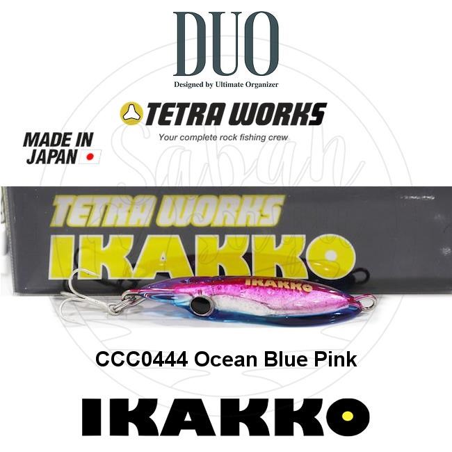 Duo Tetra Works Ikakko CCC0444 Ocean Blue Pink
