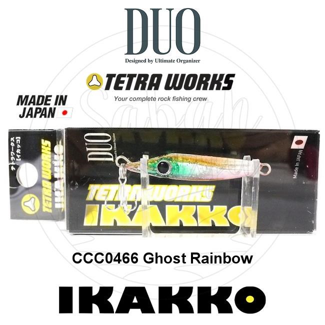Duo Tetra Works Ikakko CCC0466 Ghost Rainbow