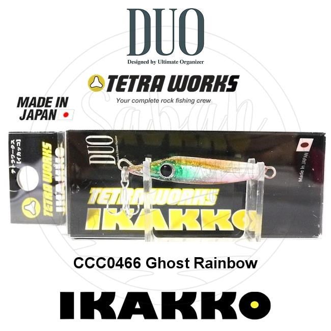 Duo Tetra Works Ikakko CCC0466 Ghost Rainbow