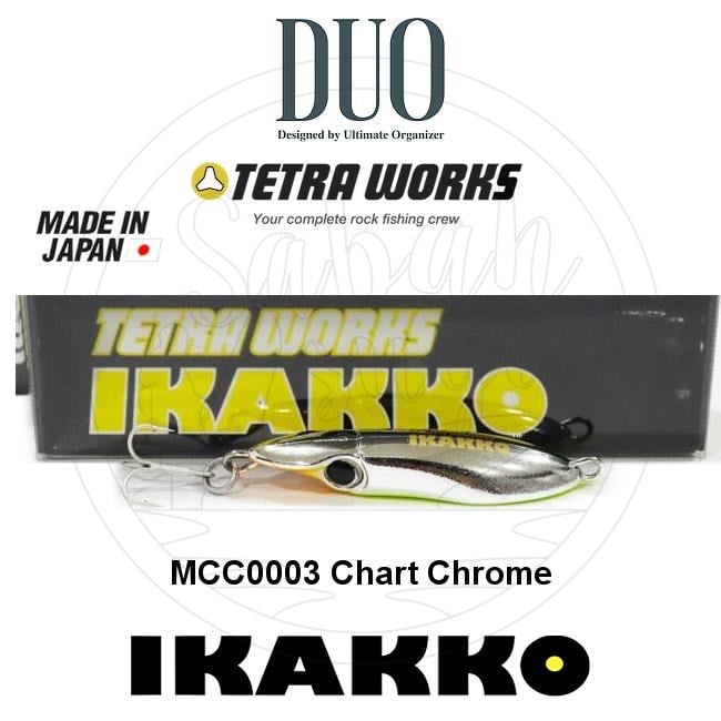 Duo Tetra Works Ikakko MCC0003 Chart Chrome