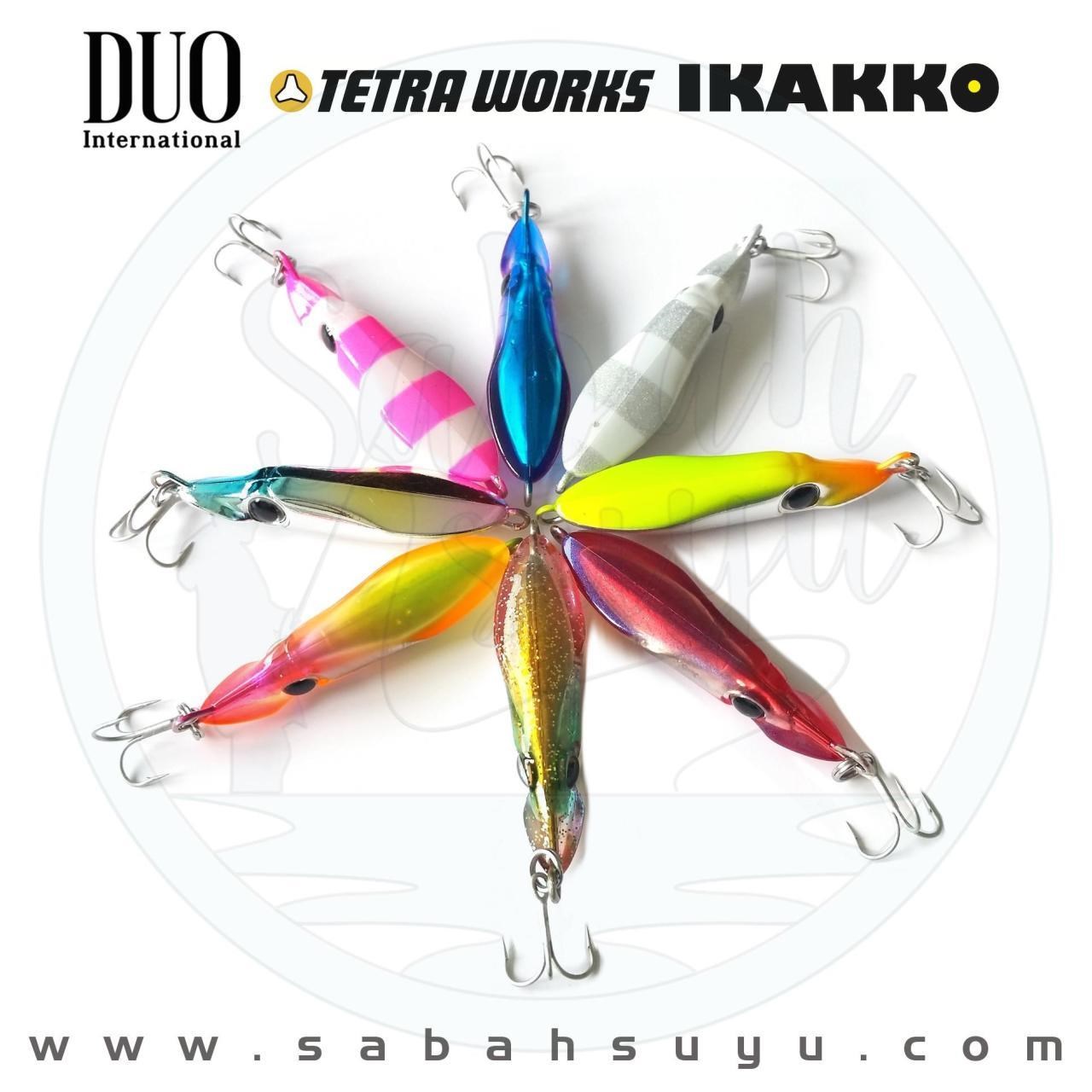 Duo Tetra Works Ikakko MCC0003 Chart Chrome