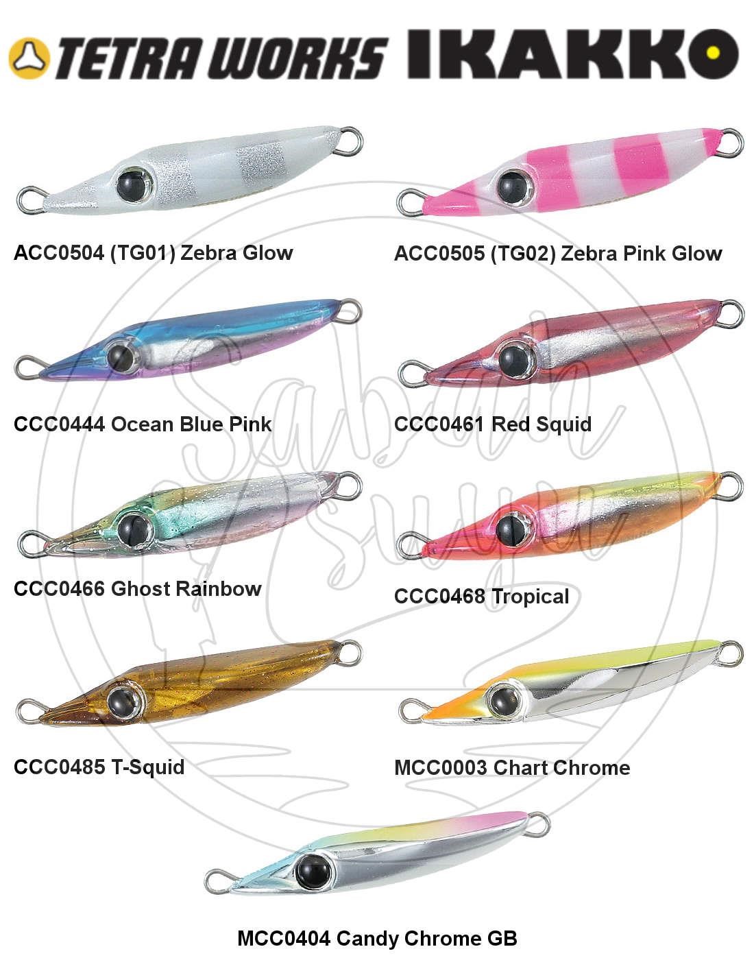 Duo Tetra Works Ikakko MCC0003 Chart Chrome