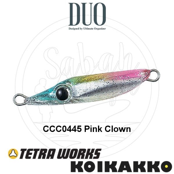 Duo Tetra Works Koikakko CCC0445 Pink Clown (TC68)