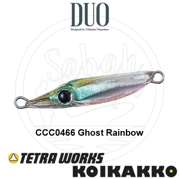 Duo Tetra Works Koikakko CCC0466 Ghost Rainbow