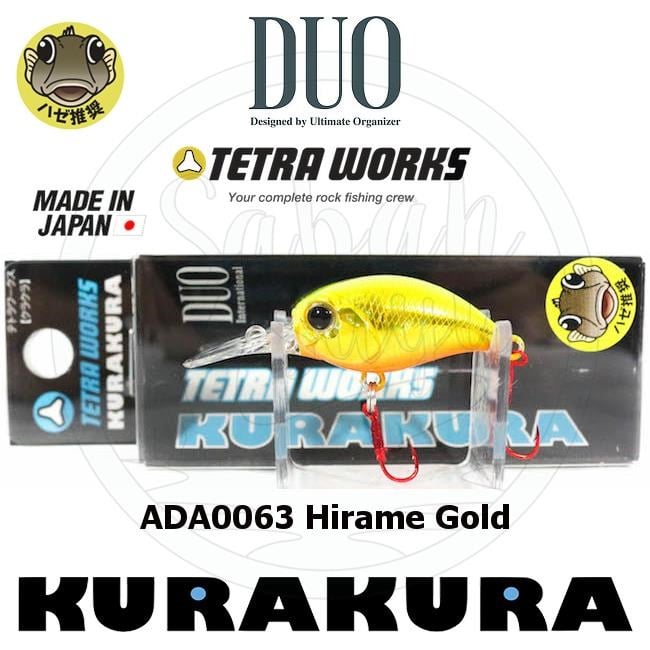 Duo Tetra Works KuraKura ADA0063 Hirame Gold