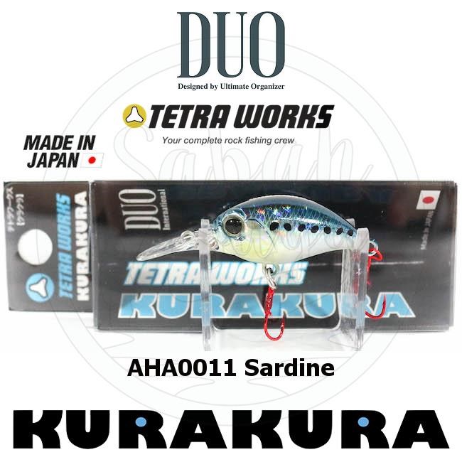 Duo Tetra Works KuraKura AHA0011 Sardine