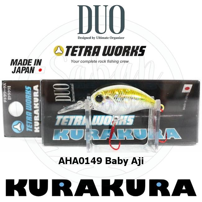 Duo Tetra Works KuraKura AHA0149 Baby Aji
