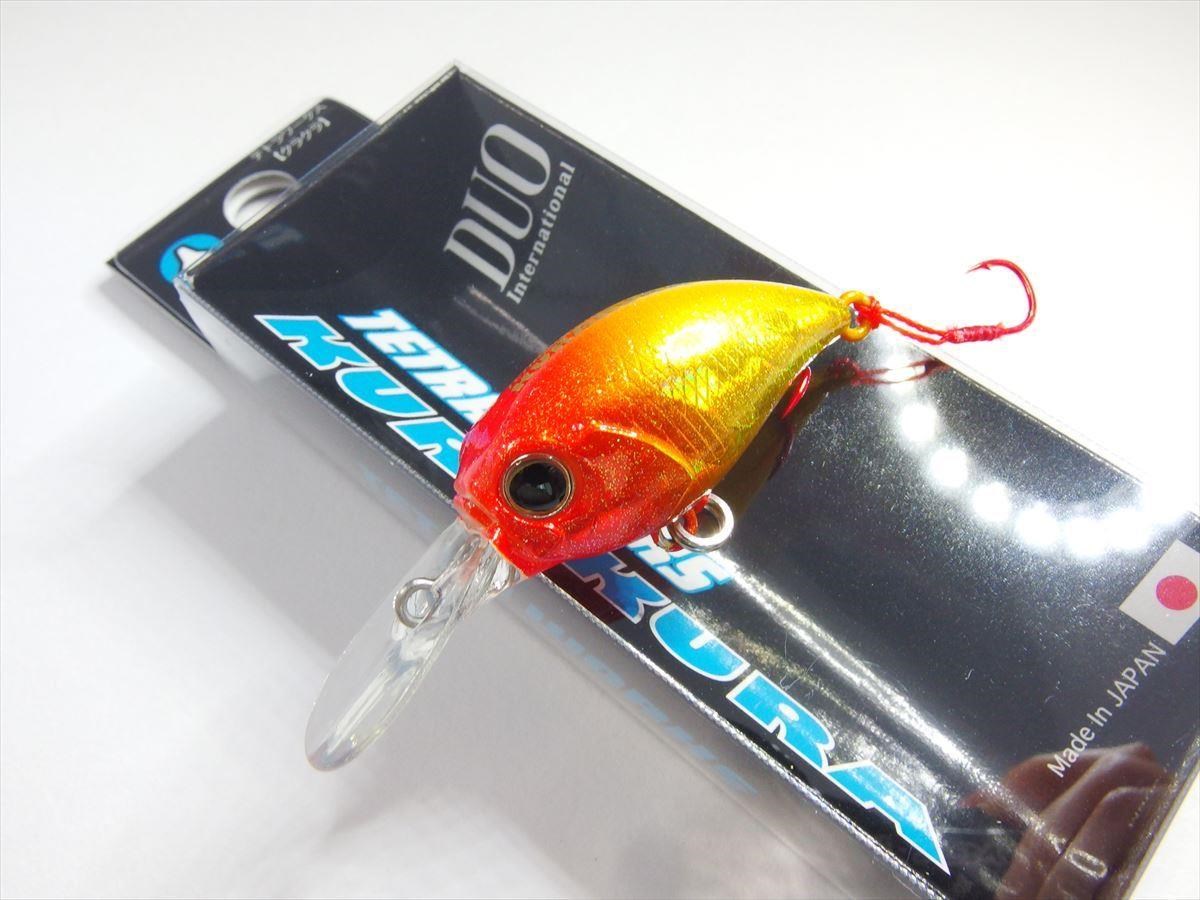 Duo Tetra Works KuraKura AJA0305 Gold Red Head