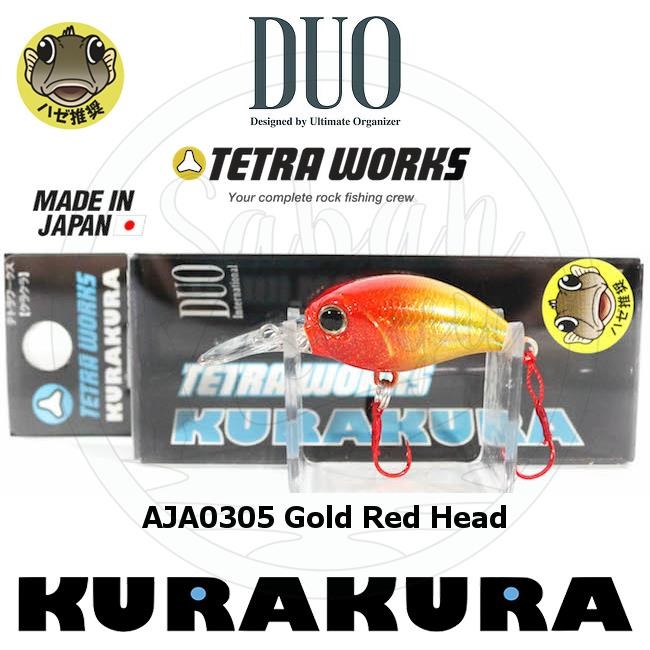 Duo Tetra Works KuraKura AJA0305 Gold Red Head
