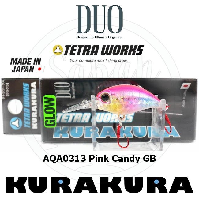 Duo Tetra Works KuraKura AQA0313 Pink Candy GB