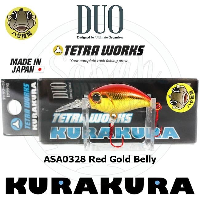 Duo Tetra Works KuraKura ASA0328 Red Gold Belly