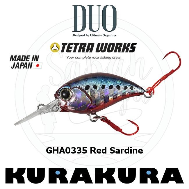 Duo Tetra Works KuraKura GHA0335 Red Sardine