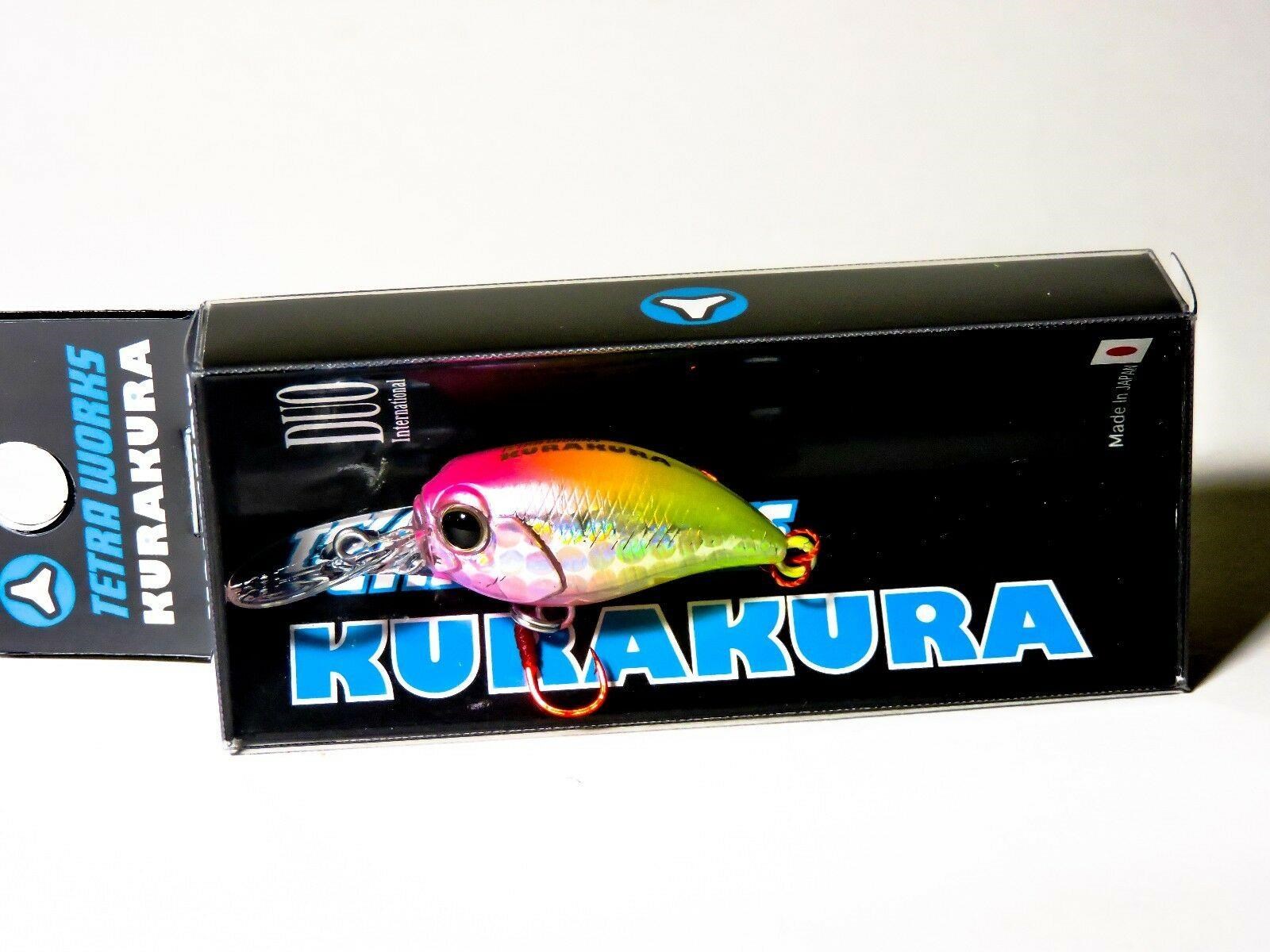 Duo Tetra Works KuraKura GQA0113 Double Pink Chart