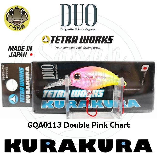 Duo Tetra Works KuraKura GQA0113 Double Pink Chart