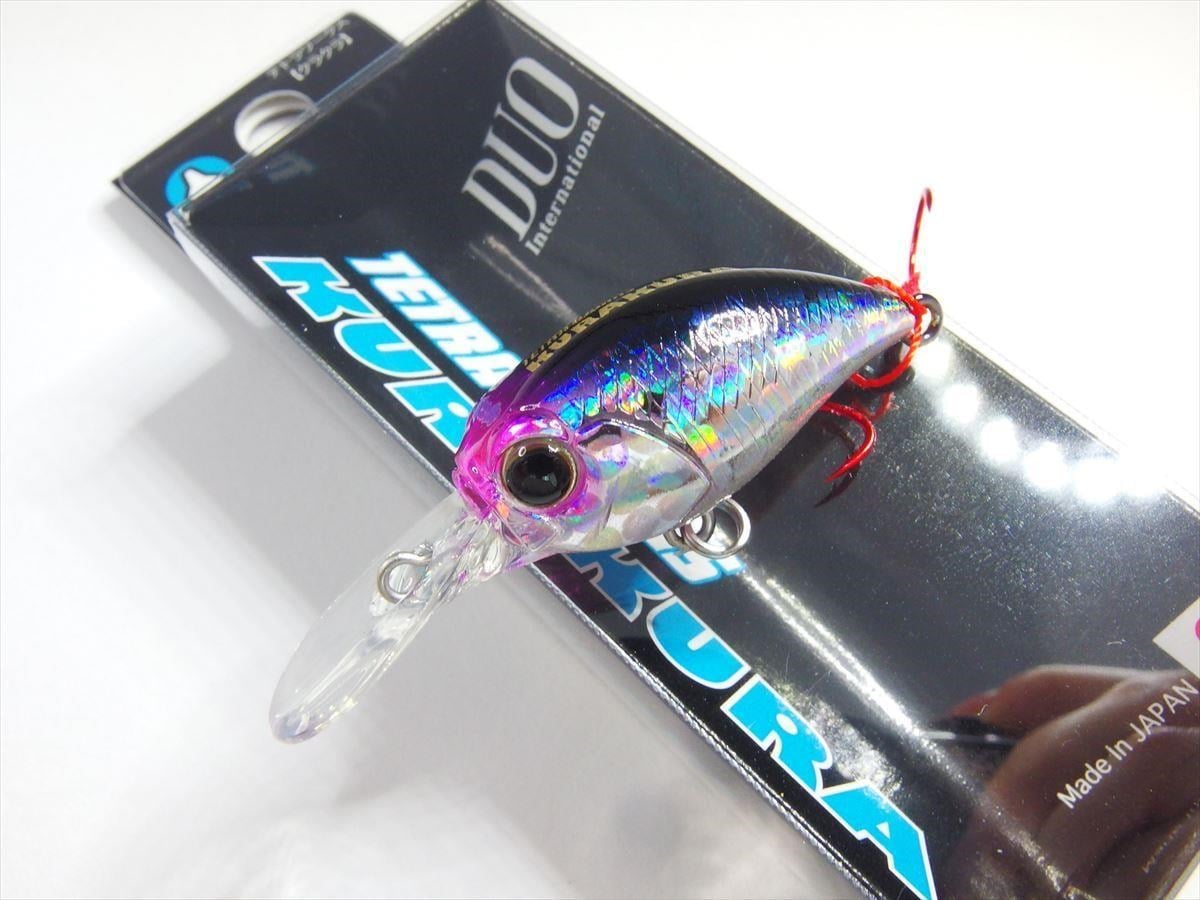Duo Tetra Works KuraKura GQA0122 Black Back Glow Belly