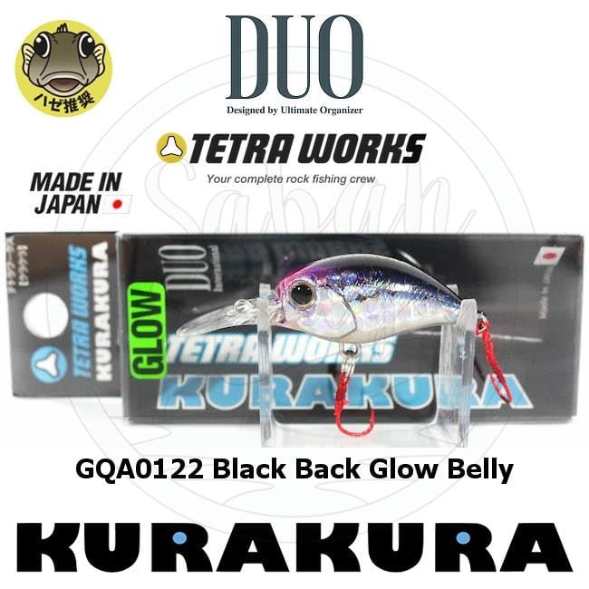 Duo Tetra Works KuraKura GQA0122 Black Back Glow Belly