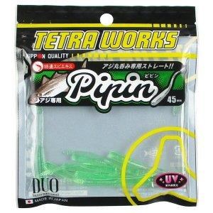 Duo Tetra Works Pipin LRF Silikon 45mm. S506 Lime Cider