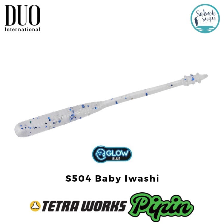 Duo Tetra Works Pipin LRF Silikon 45mm. S504 Baby Iwashi