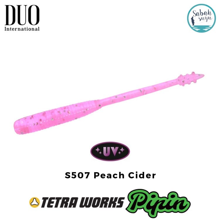 Duo Tetra Works Pipin LRF Silikon 45mm. S507 Peach Cider
