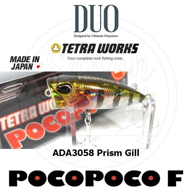 Duo Tetra Works Pocopoco 40F ADA3058 Prism Gill