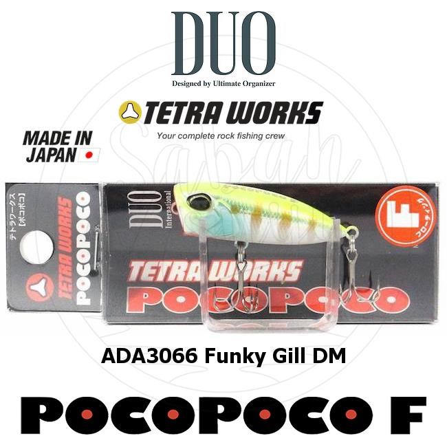 Duo Tetra Works Pocopoco 40F ADA3066 Funky Gill DM Sahte Balık