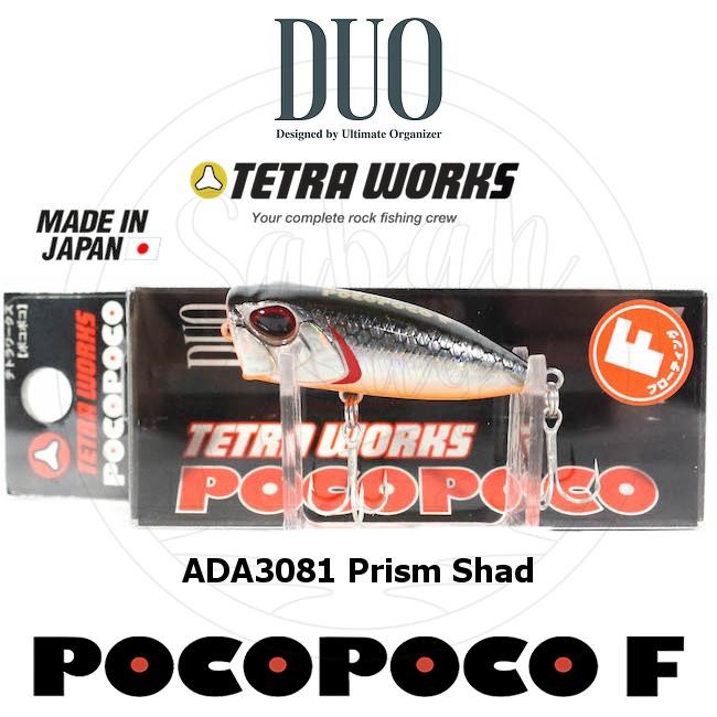 Duo Tetra Works Pocopoco 40F ADA3081 Prism Shad