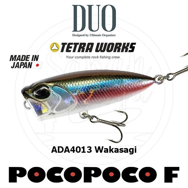 Duo Tetra Works Pocopoco 40F ADA4013 Wakasagi
