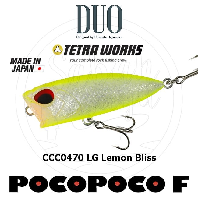 Duo Tetra Works Pocopoco 40F CCC0470 LG Lemon Bliss
