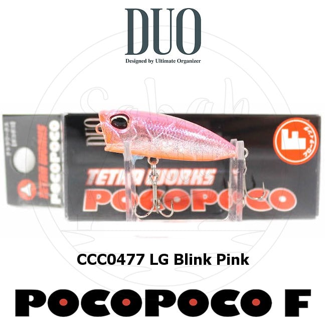 Duo Tetra Works Pocopoco 40F CCC0477 LG Blink Pink