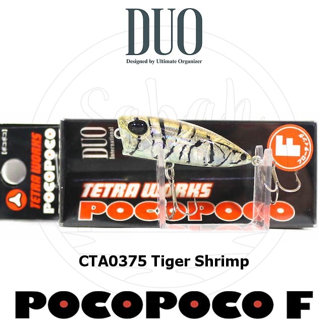 Duo Tetra Works Pocopoco 40F CTA0375 Tiger Shrimp