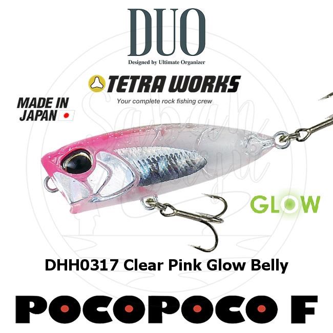 Duo Tetra Works Pocopoco 40F DHH0317 Clear Pink GB