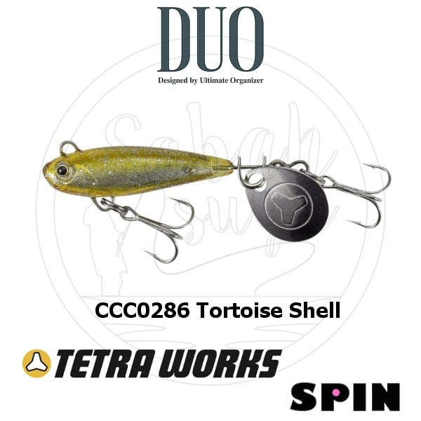 Duo Tetra Works Spin CCC0286 Tortoise Shell