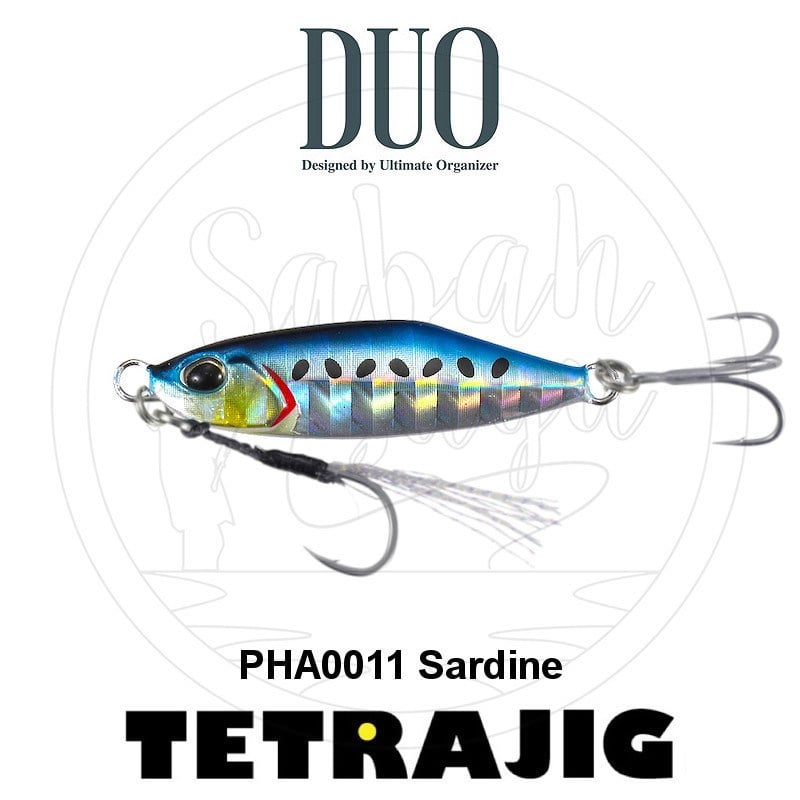 Duo Tetra Works Tetrajig 5gr. PHA0011 Sardine LRF Suni Yem