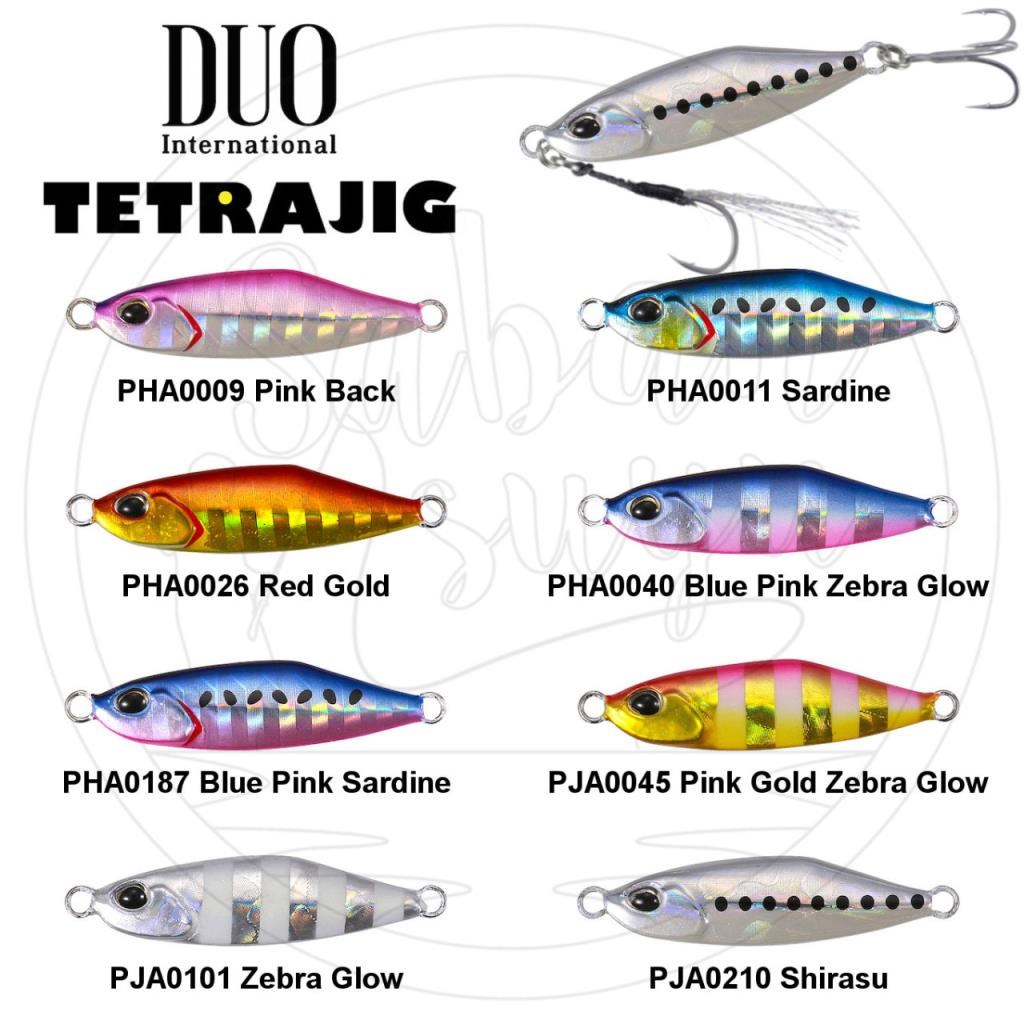 Duo Tetra Works Tetrajig 7gr. PHA0009 Pink Back
