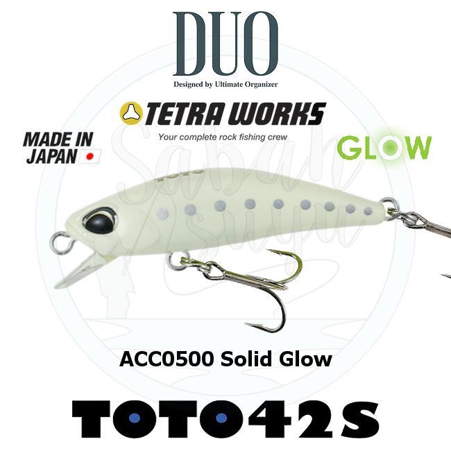 Duo Tetra Works Toto 42 ACC0500 Solid Glow