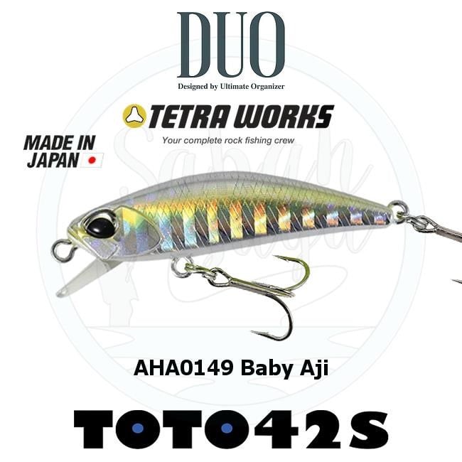 Duo Tetra Works Toto 42 AHA0149 Baby Aji