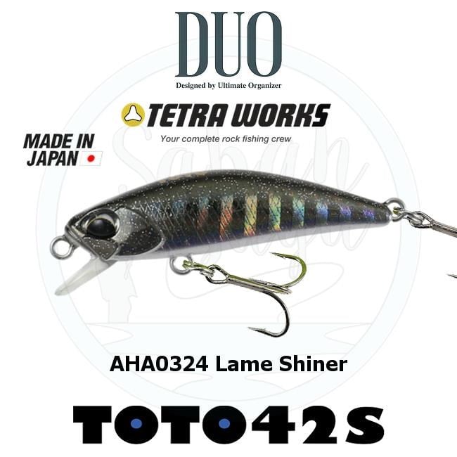 Duo Tetra Works Toto 42 AHA0324 Lame Shiner