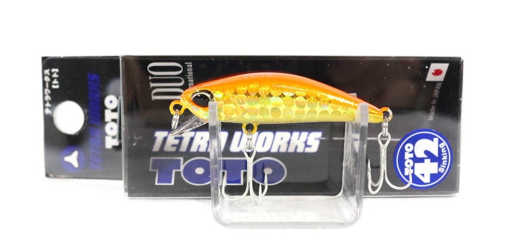 Duo Tetra Works Toto 42 AQA0314 Orange Gold Belly