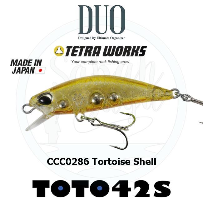 Duo Tetra Works Toto 42 CCC0286 Tortoise Shell